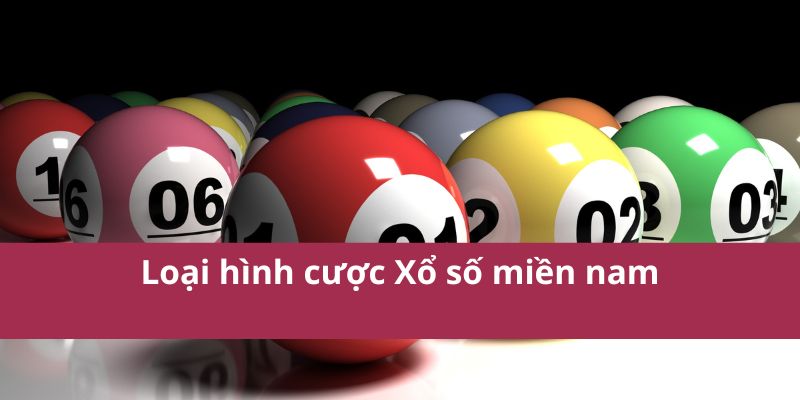 Loại hình cược Xổ số miền nam