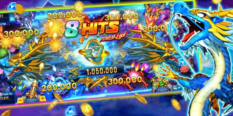Tổng quan về tựa game dragon fising tại Hello88