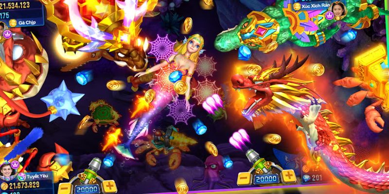 Những lí do nên chọn chơi Dragon Fishing tại Hello88
